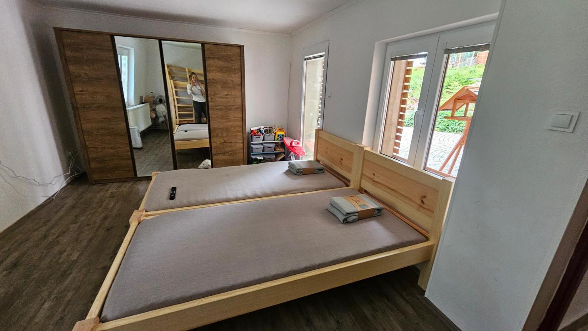 Farma U Lesa Apartment ฮลินสโก ภายนอก รูปภาพ